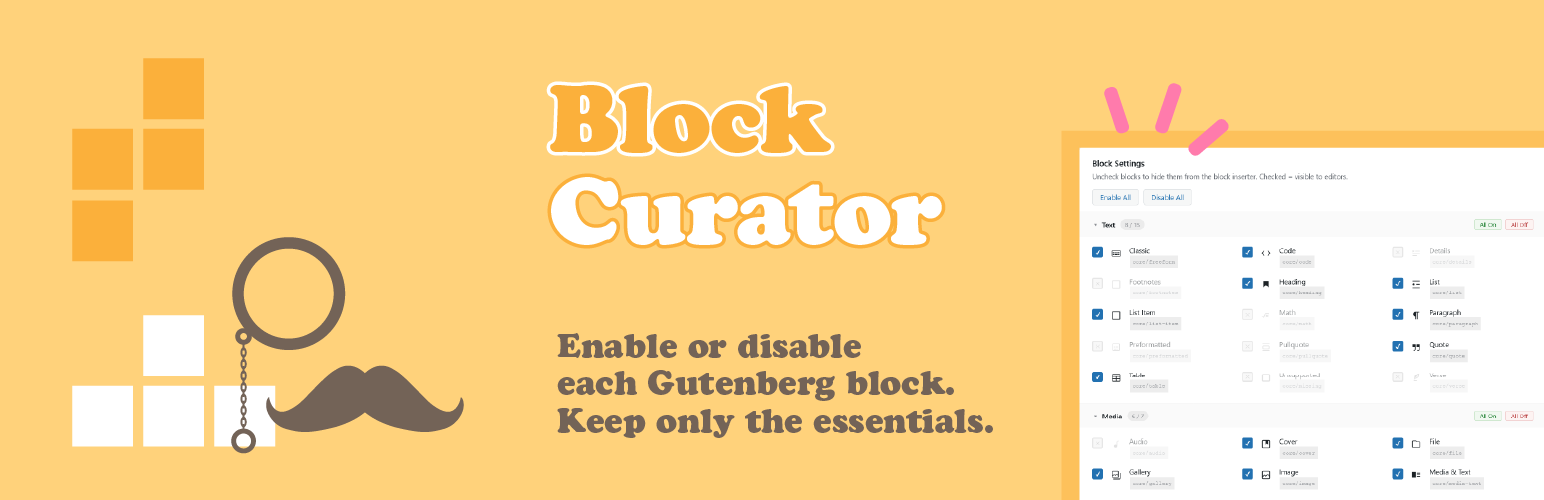 `16Deza Block Curator` Banner